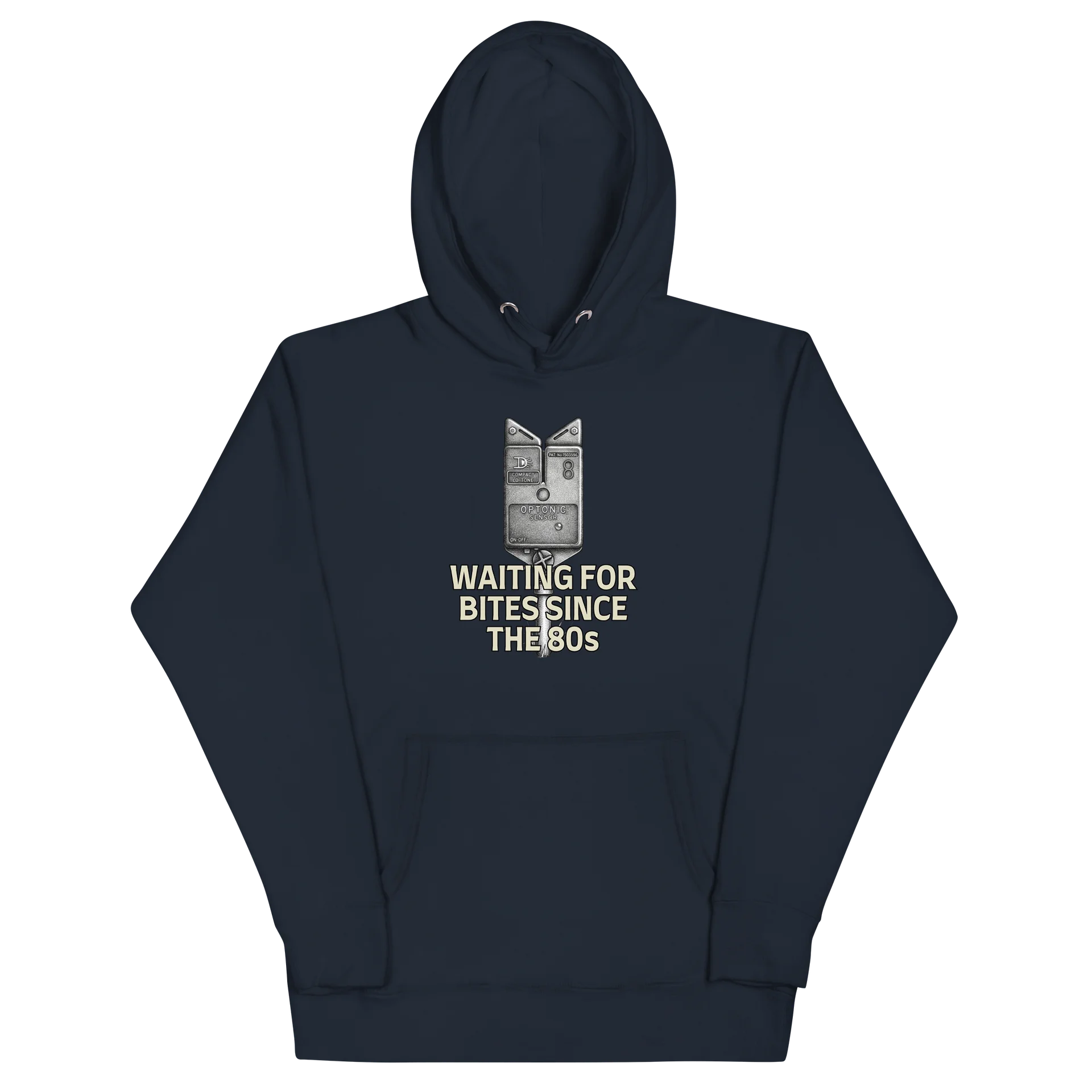 Waiting for Bites Since The 80s Hoodie product image (3)