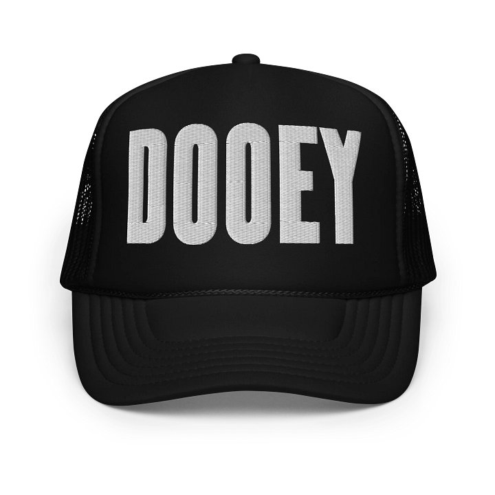 Black DOOEY Hat product image (1)