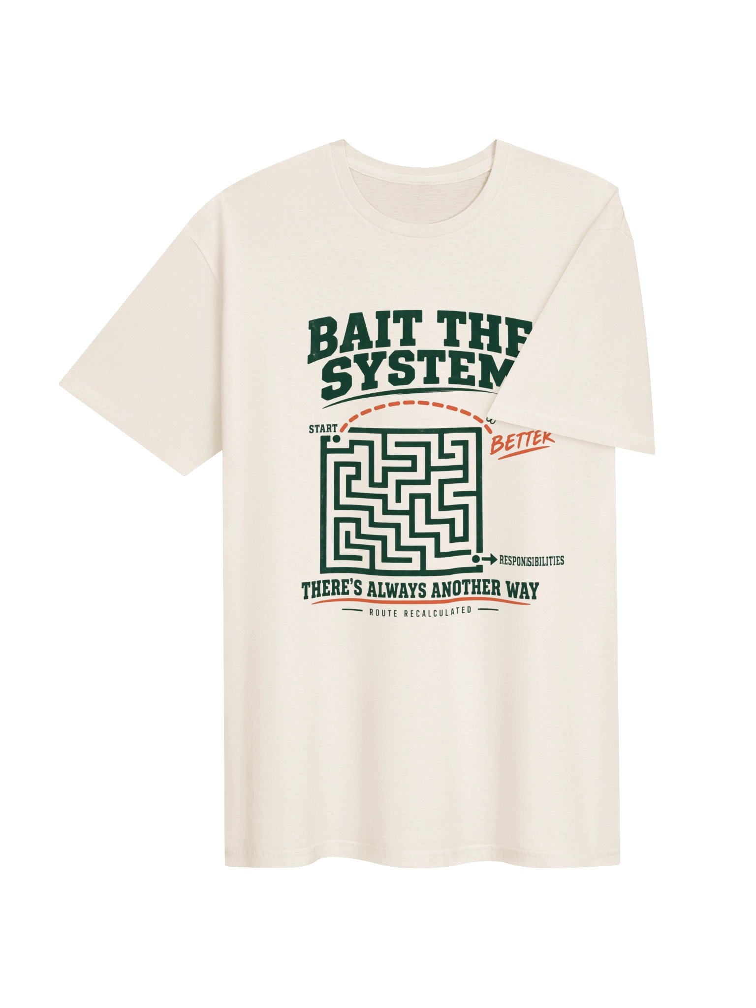 Bait the System T-Shirt product image (4)