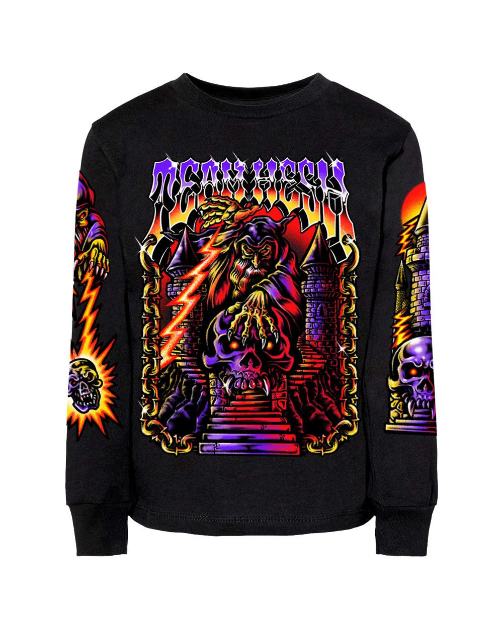 Evil Wizard Long Sleeve product image (1)