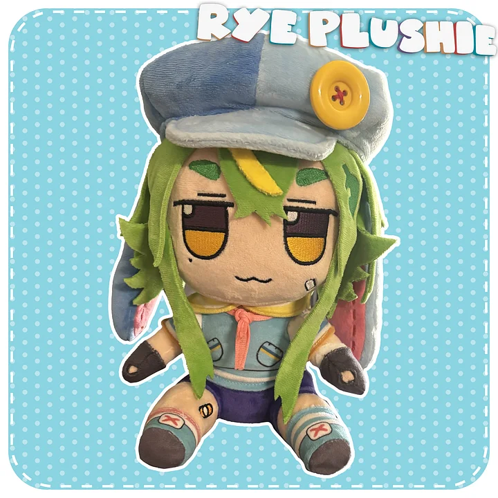 Rye Plushie [PREORDER] product image (1)