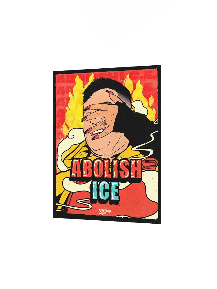 Abolish ICE 8X10 Poster product image (2)