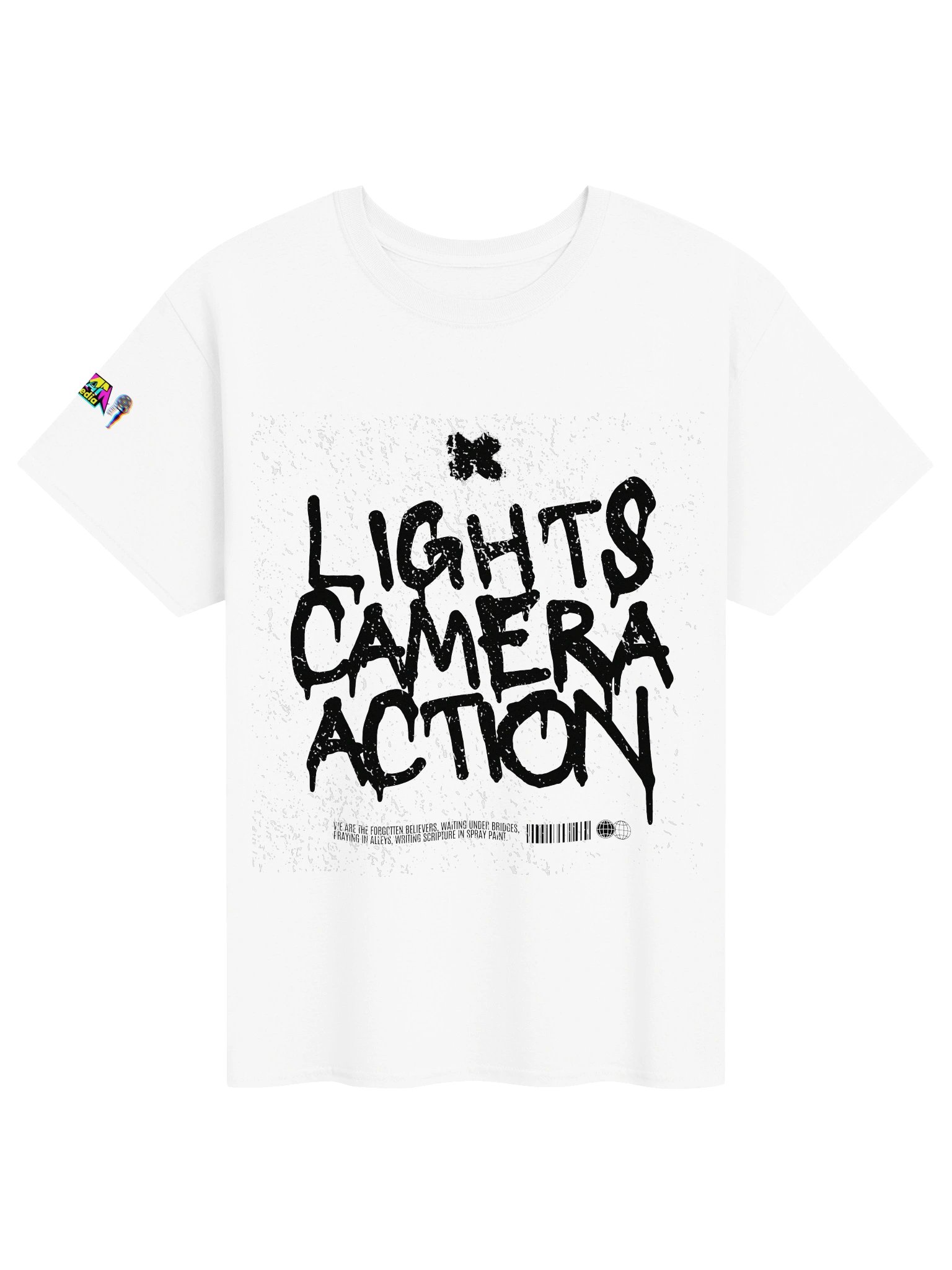 Lights Camera Action T-Shirt product image (1)