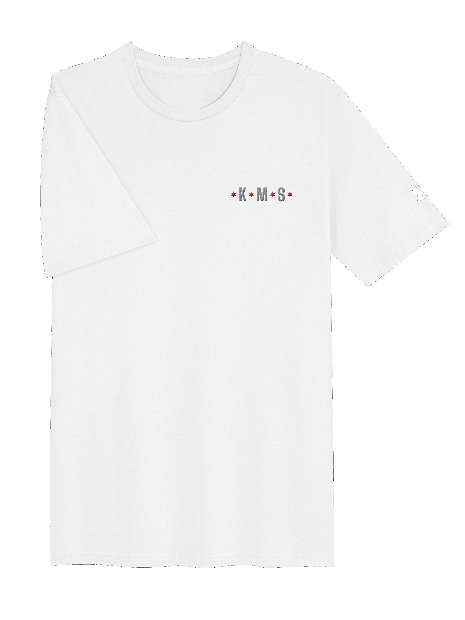 Embroidered KMS Chicago Star Under Armour Athletic Tee product image (3)