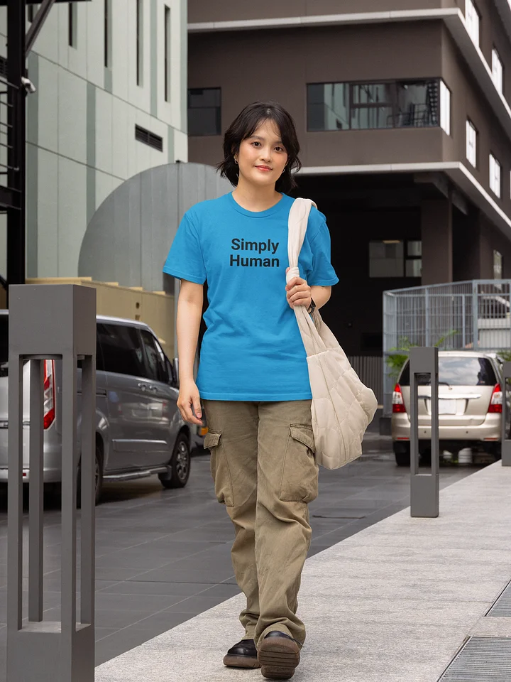 “Simply Human” My Vibe Cotton T-Shirt #2 product image (1)