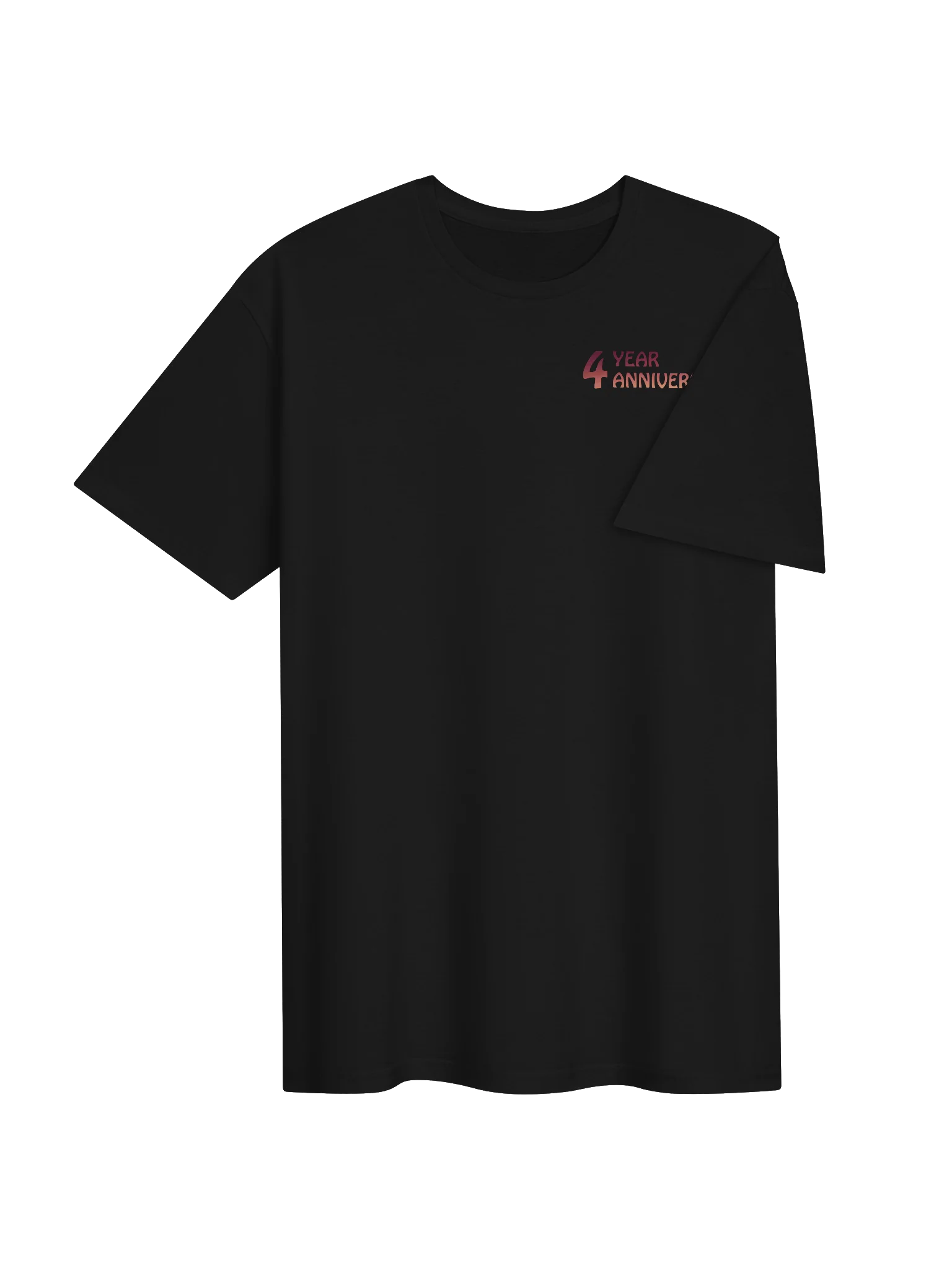 YPG Four Year Anniversary T-Shirt product image (4)