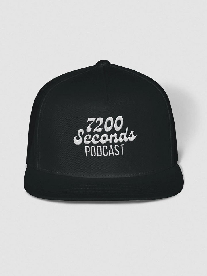 7200 Seconds Podcast - Snapback Hat product image (2)