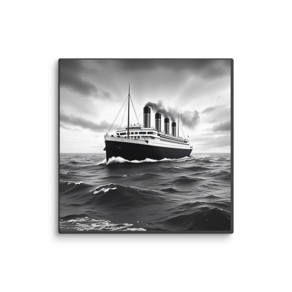 Titans Majesty Wall art - Iconic Ocean Liner Wall Art product image (3)