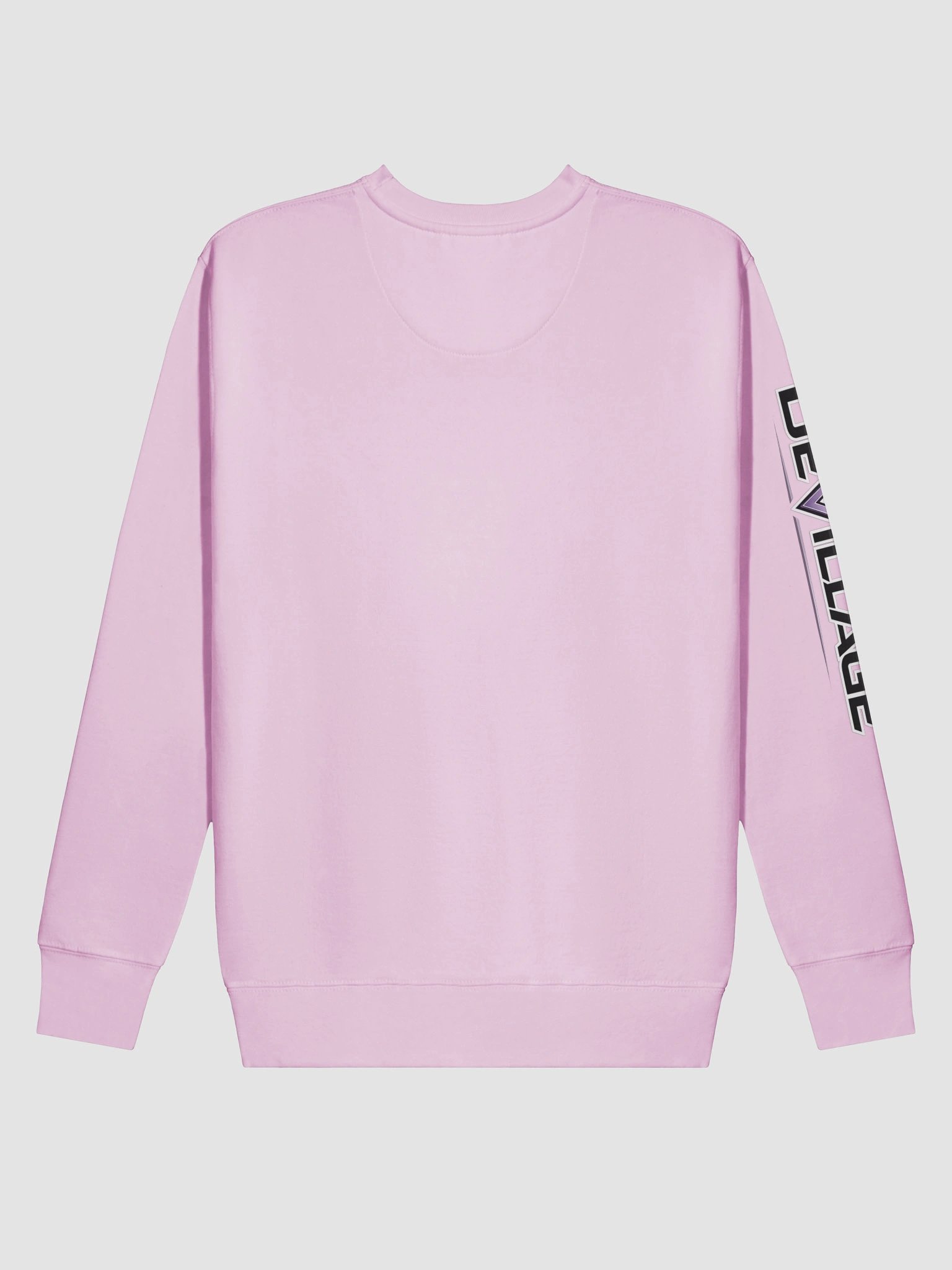 DeVILLAGE Premium Sweatshirt (WHT CREST) product image (5)
