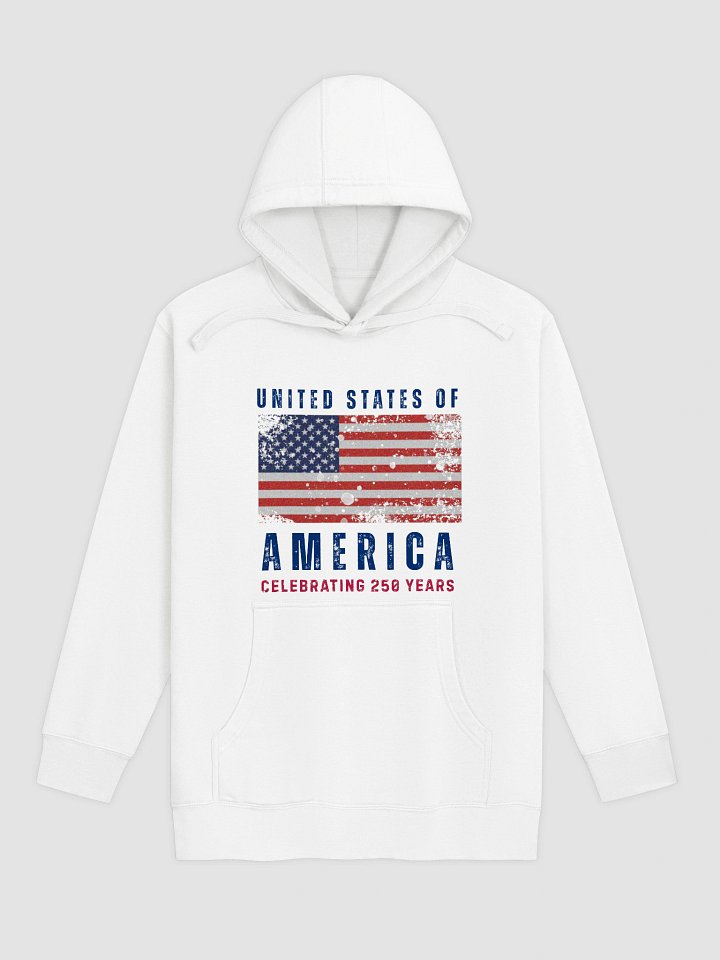 America 1776 - 2026 Flag Unisex Hoodie product image (2)