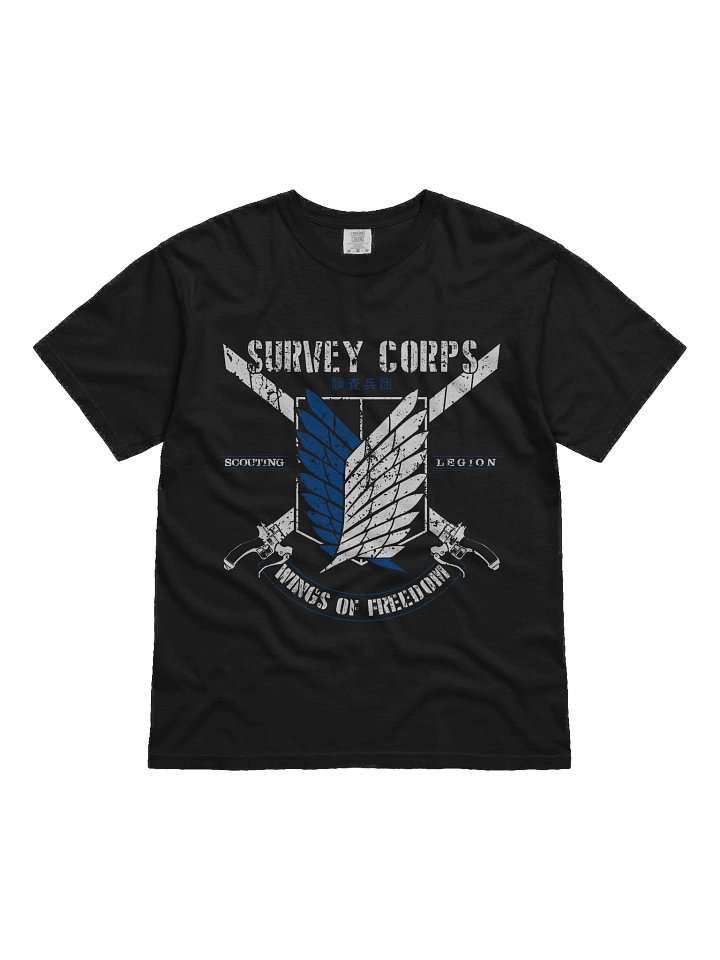 Attack on Titan Survey Corps Tshirt product image (2)