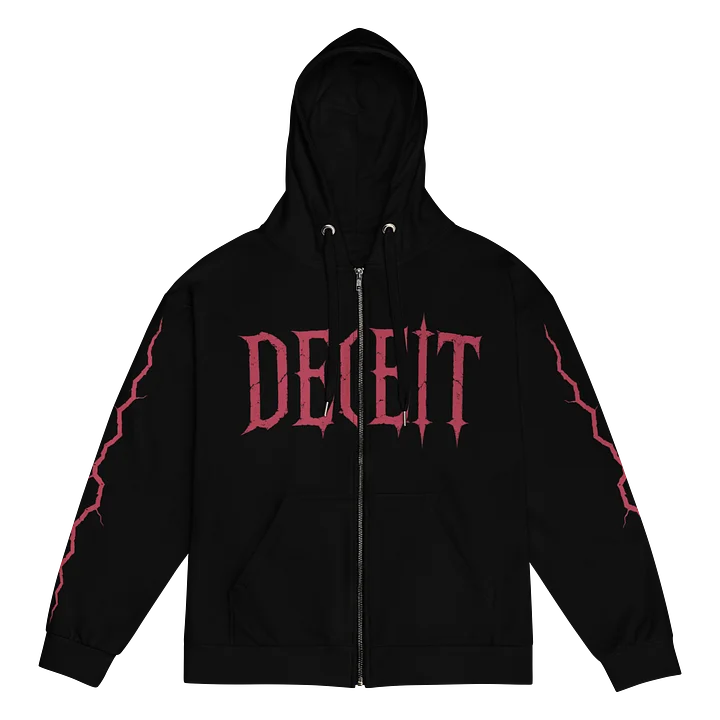 Crimson Rift Zip Hoodie product image (2)