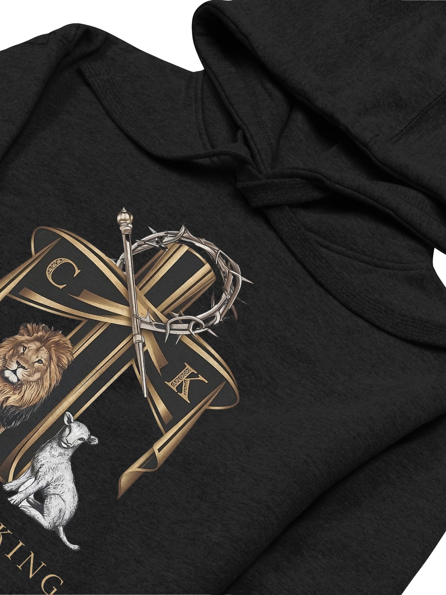 Christ, The Lion and the Lamb Hoodie product image (55)