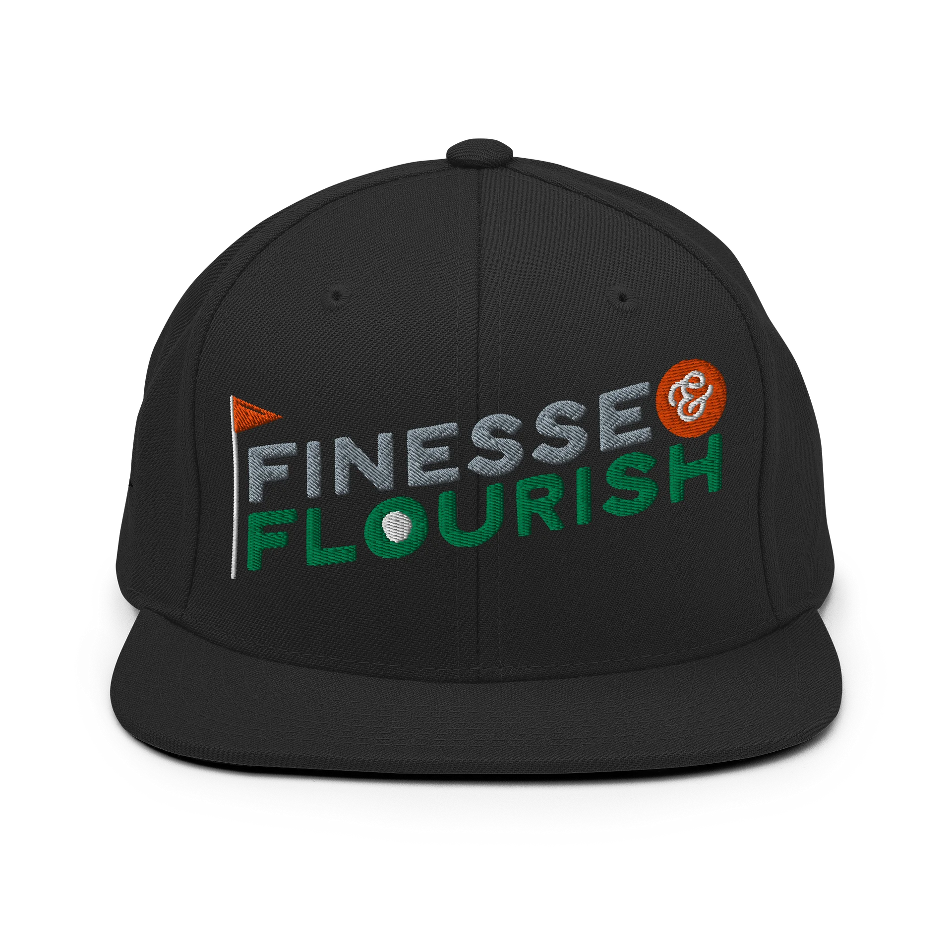 F&F Flag Wool Blend Snapback Cap product image (1)