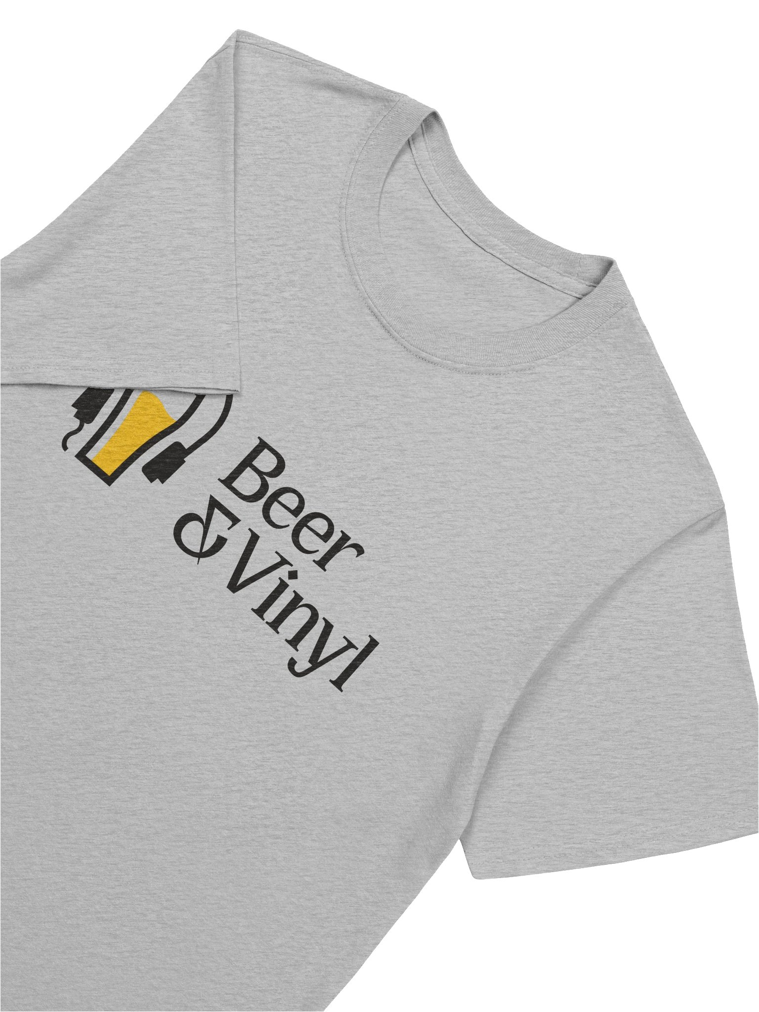 Beer & Vinyl T-Shirt product image (14)