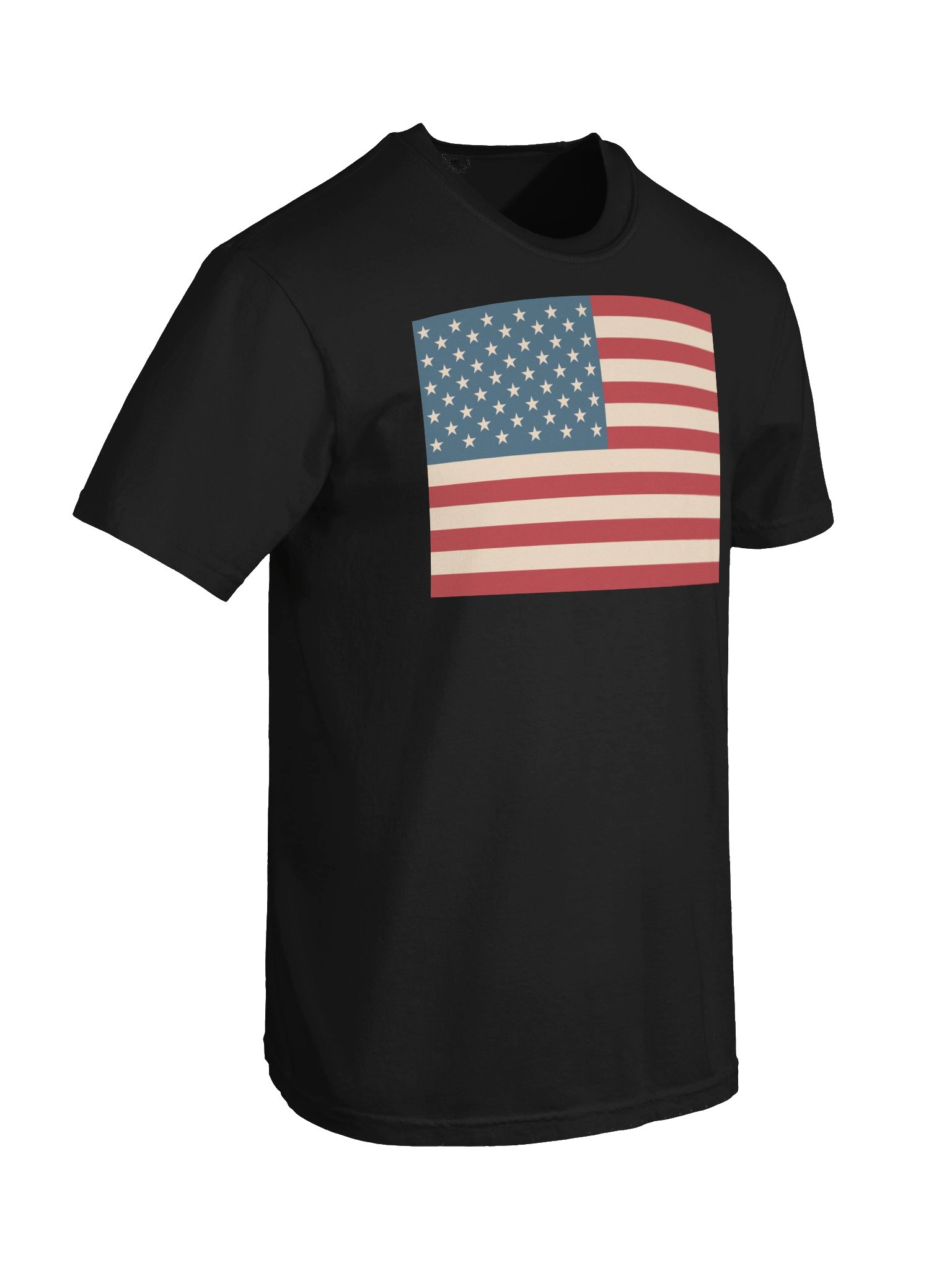 Classic USA Flag Comfort Colors T-Shirt for Casual Wear product image (71)