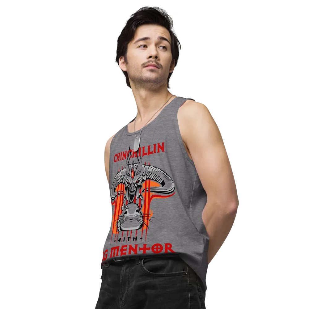 Chinchillin With GGMentor Tank Top product image (4)