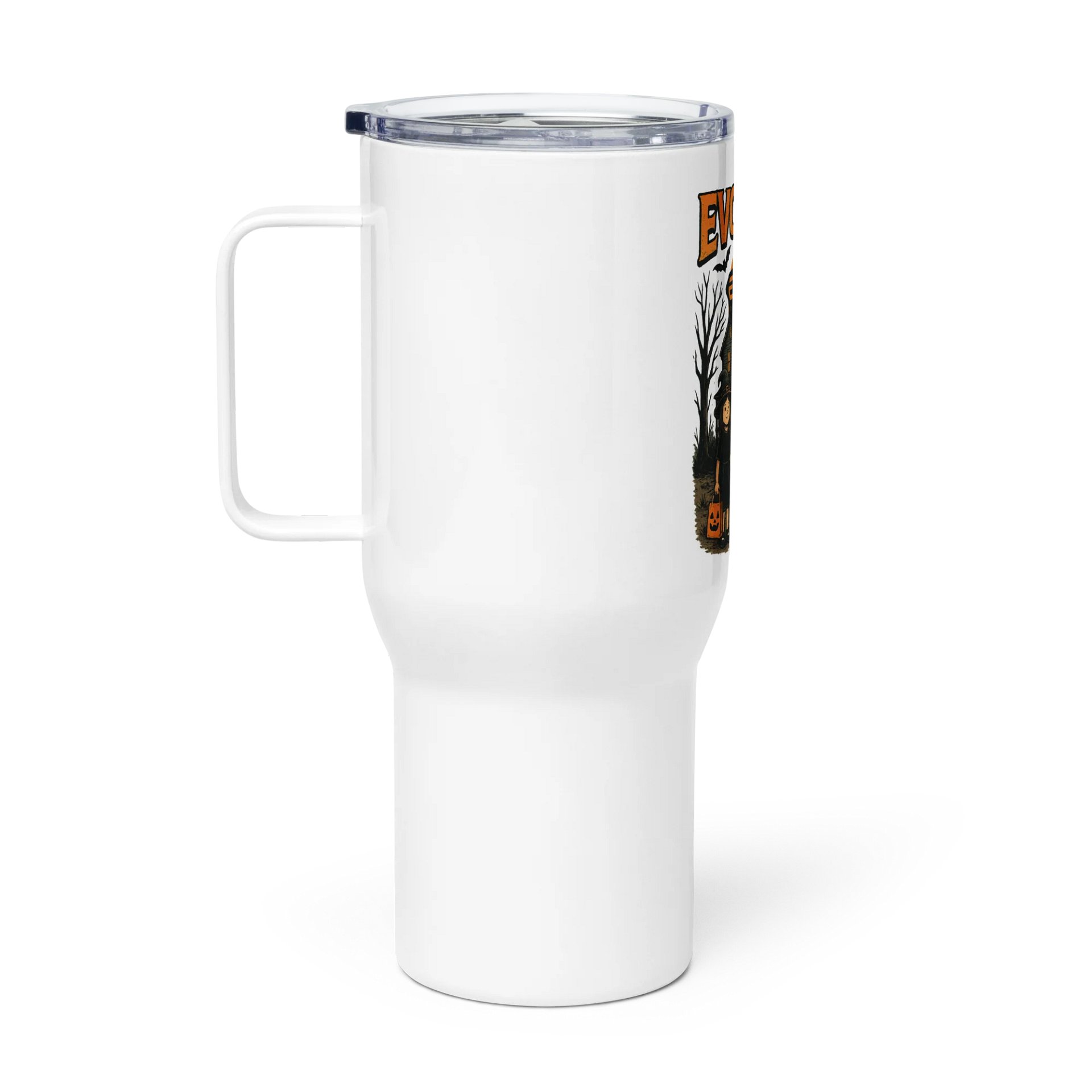 Evolved Spooky Halloween Travel Mug product image (1)