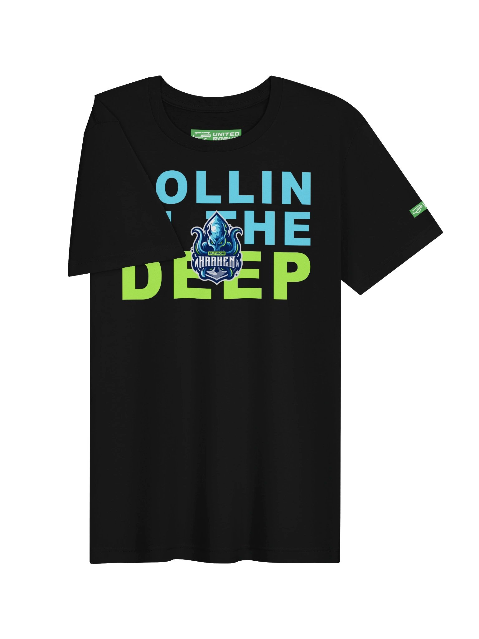 Baltimore Kraken Deep Slogan Series Tee product image (3)