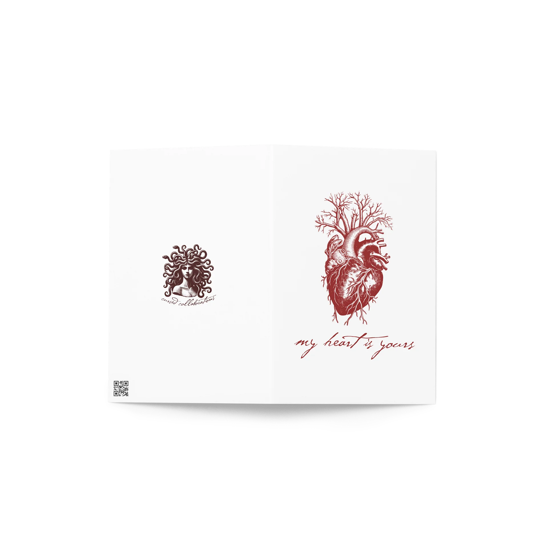 My Heart Is Yours Valentine's Day Card product image (2)