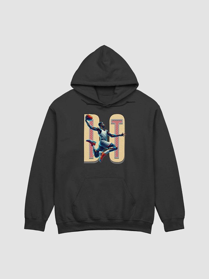 Do It Basketball Airborne Dunk Classic Hoodie product image (1)