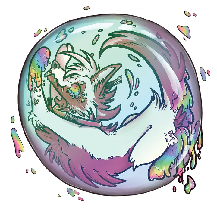 Fleetwood Bubble Sticker product image (1)