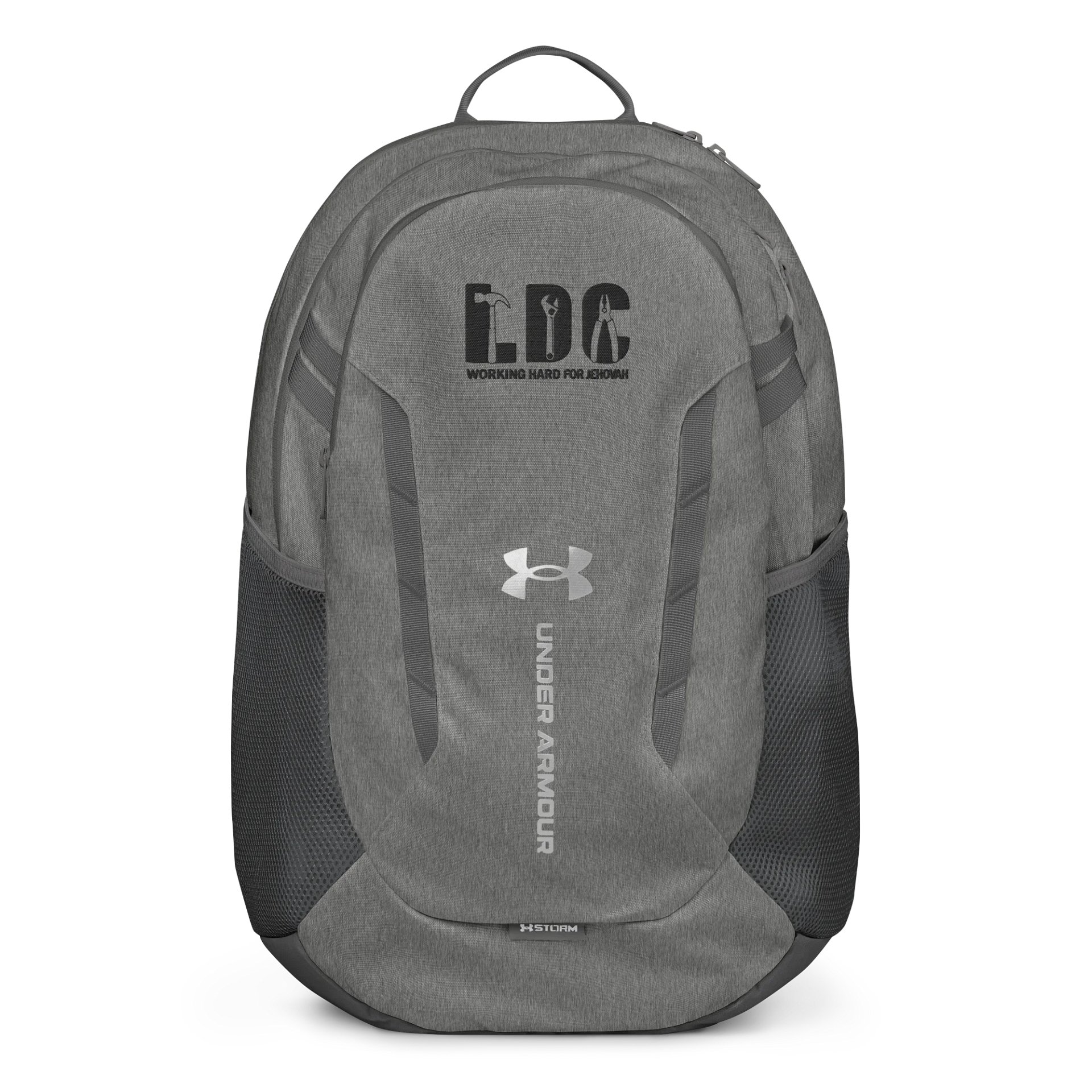 Embroidered LDC Volunteer Under Armour® Backpack – Working Hard for Jehovah | UA Storm, Laptop & Gear Storage product image (1)