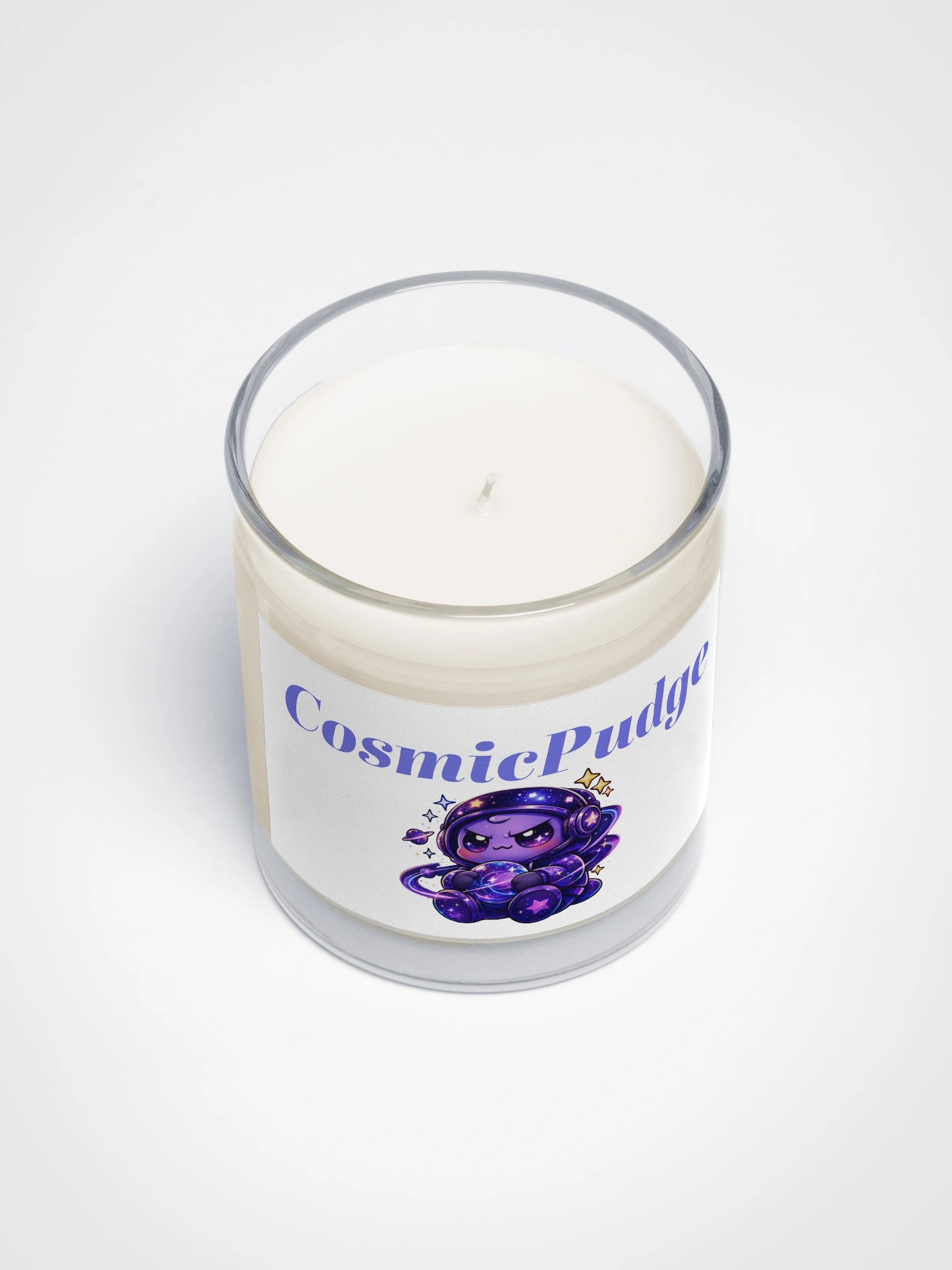 CosmicPudge Galaxy Soy Candle product image (3)