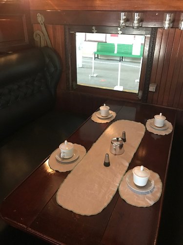 Located with Special Car 434, is the General Manager’s dining room. This room has been set up to replicate the way the Genera...