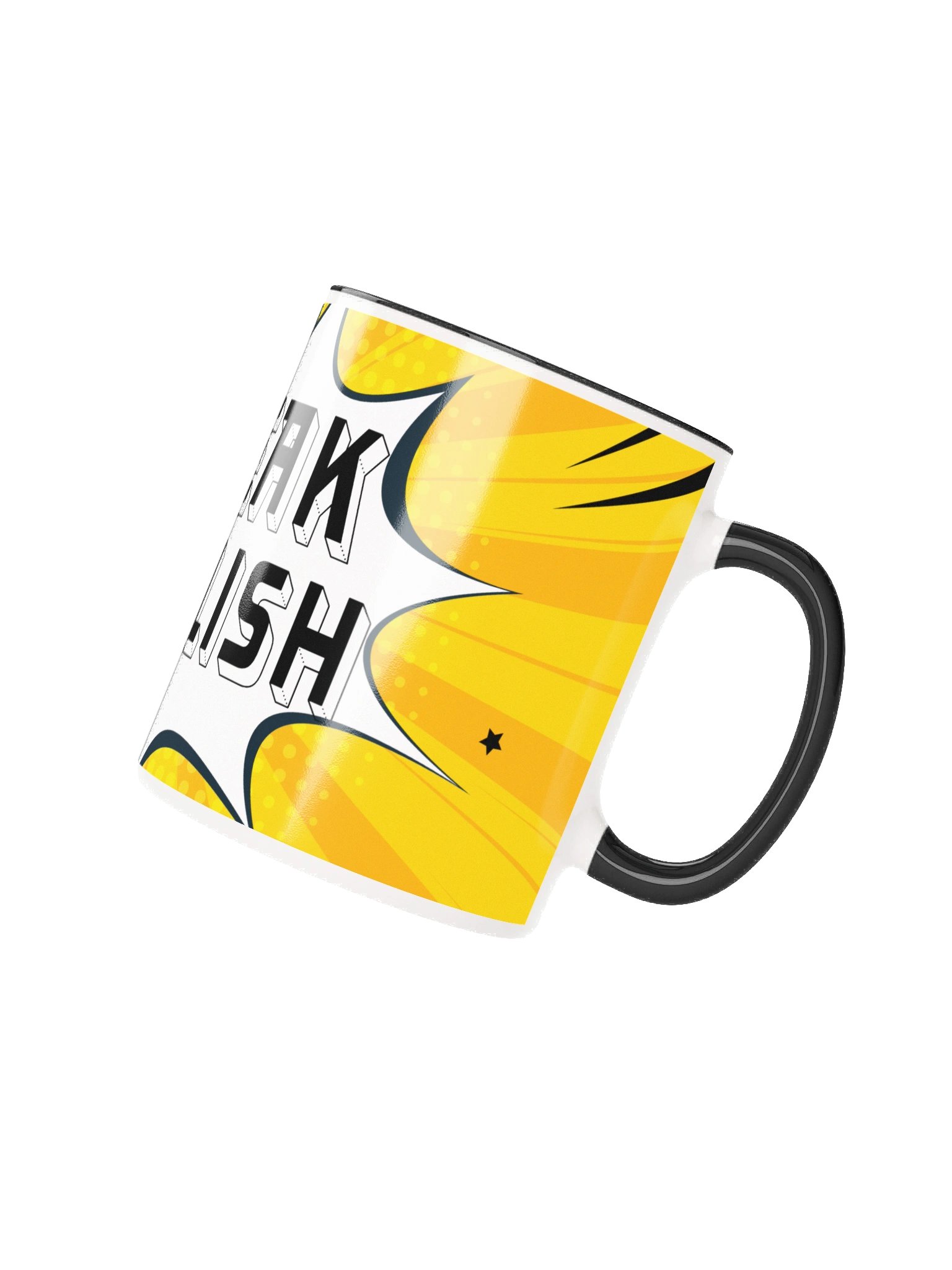 Explosive Denglish Ceramic Mug product image (2)
