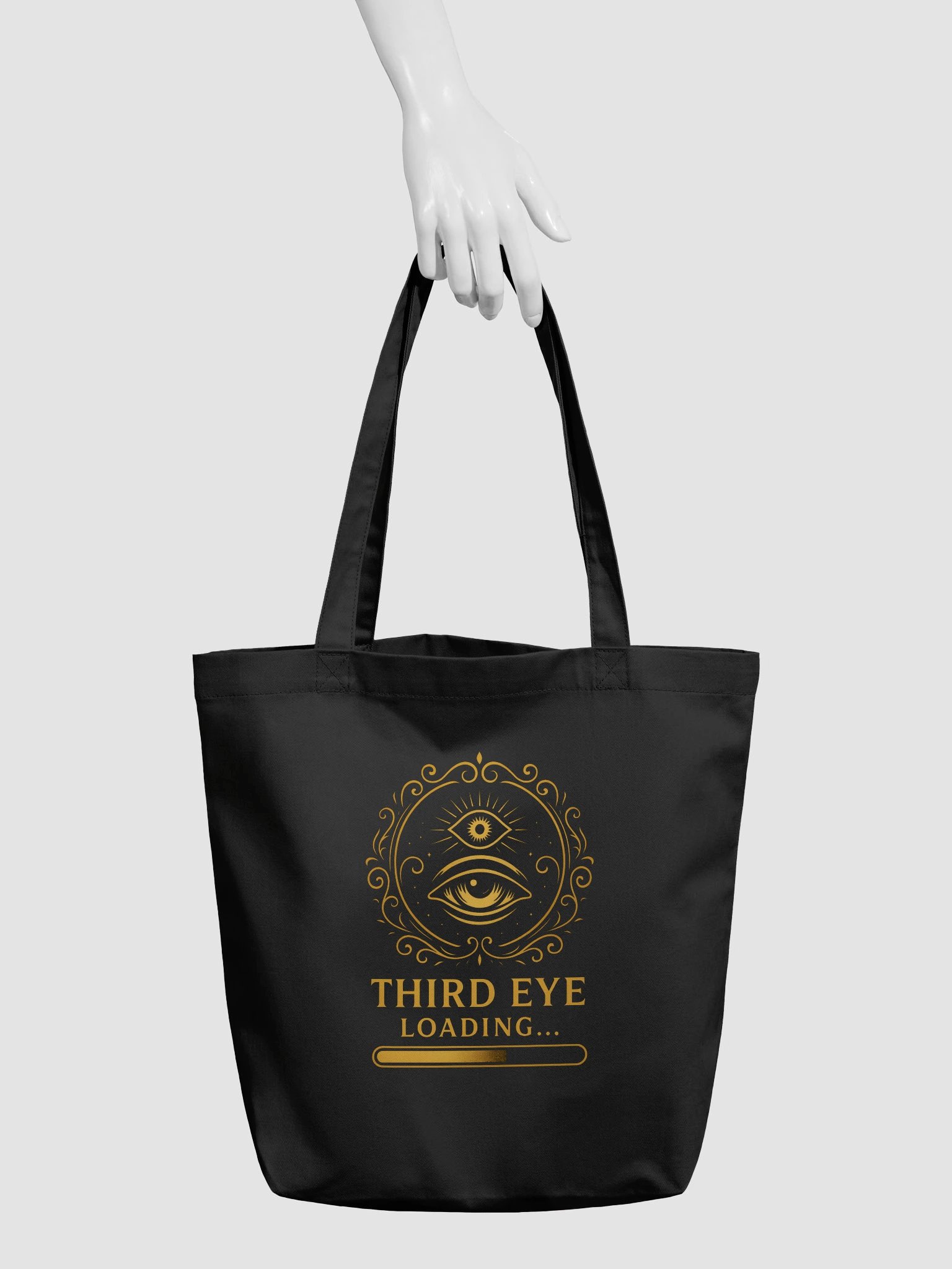 Third Eye Loading — Tote Bag product image (5)