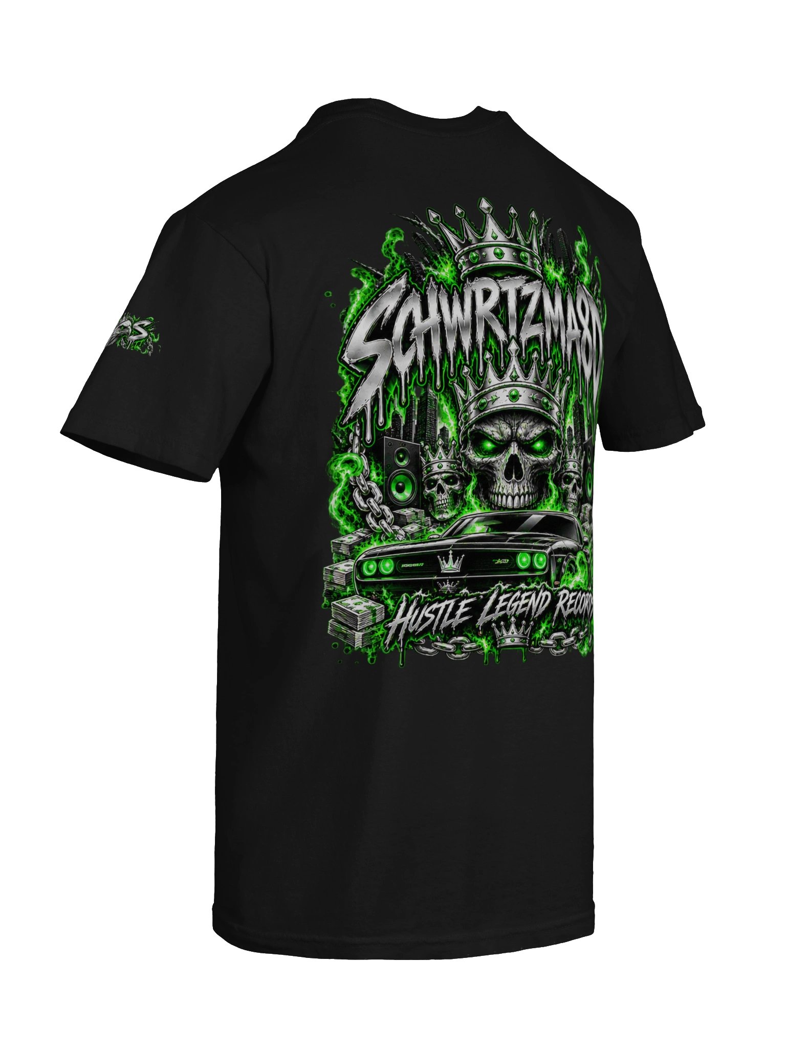 SCHWRTZMA8D BEATS Comfort Colors Garment-Dyed Heavyweight T-Shirt product image (12)