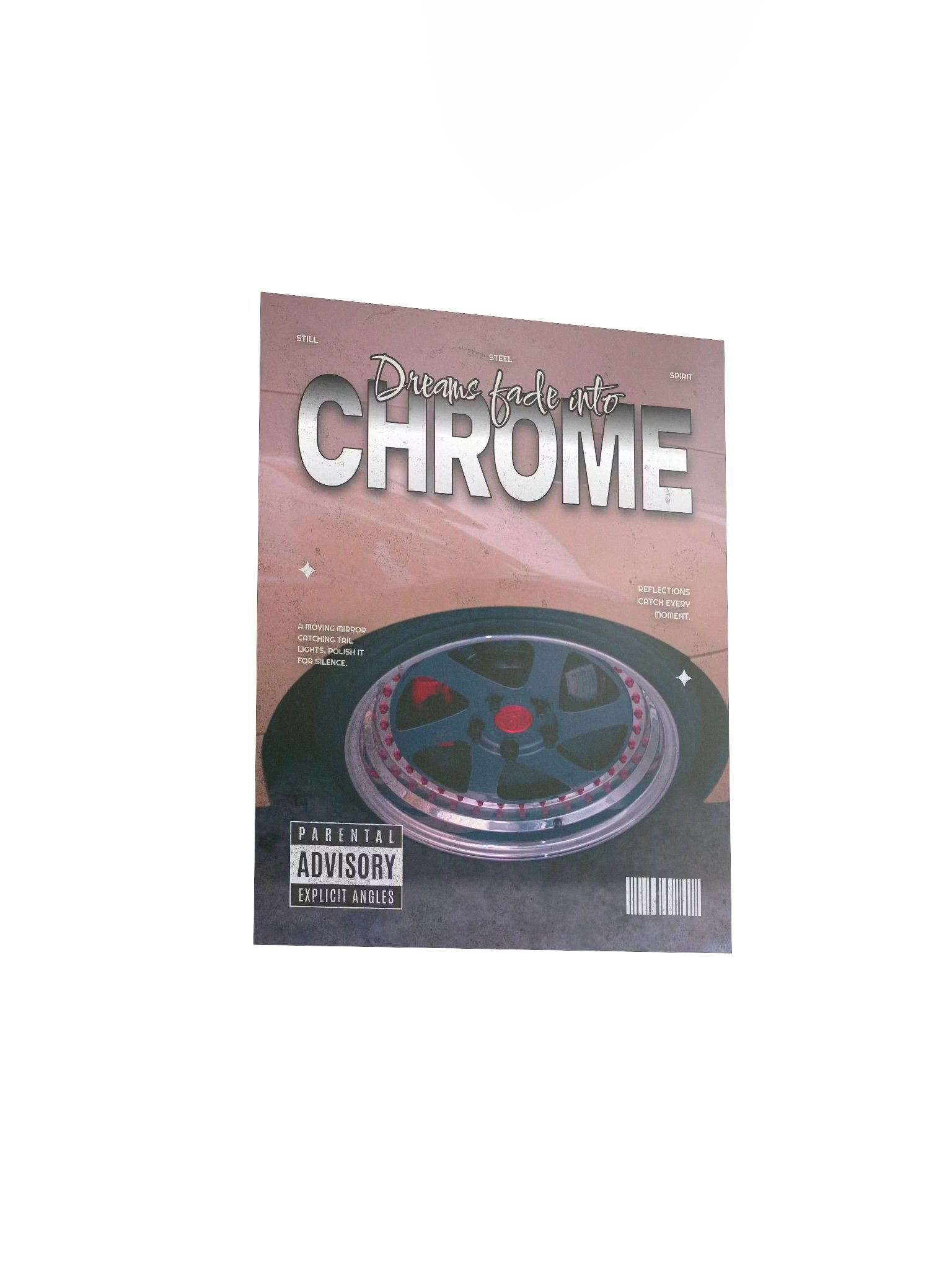 Chrome - Concept Cover Print product image (1)