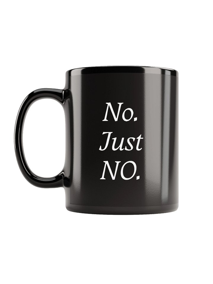 No Quote Mug product image (1)