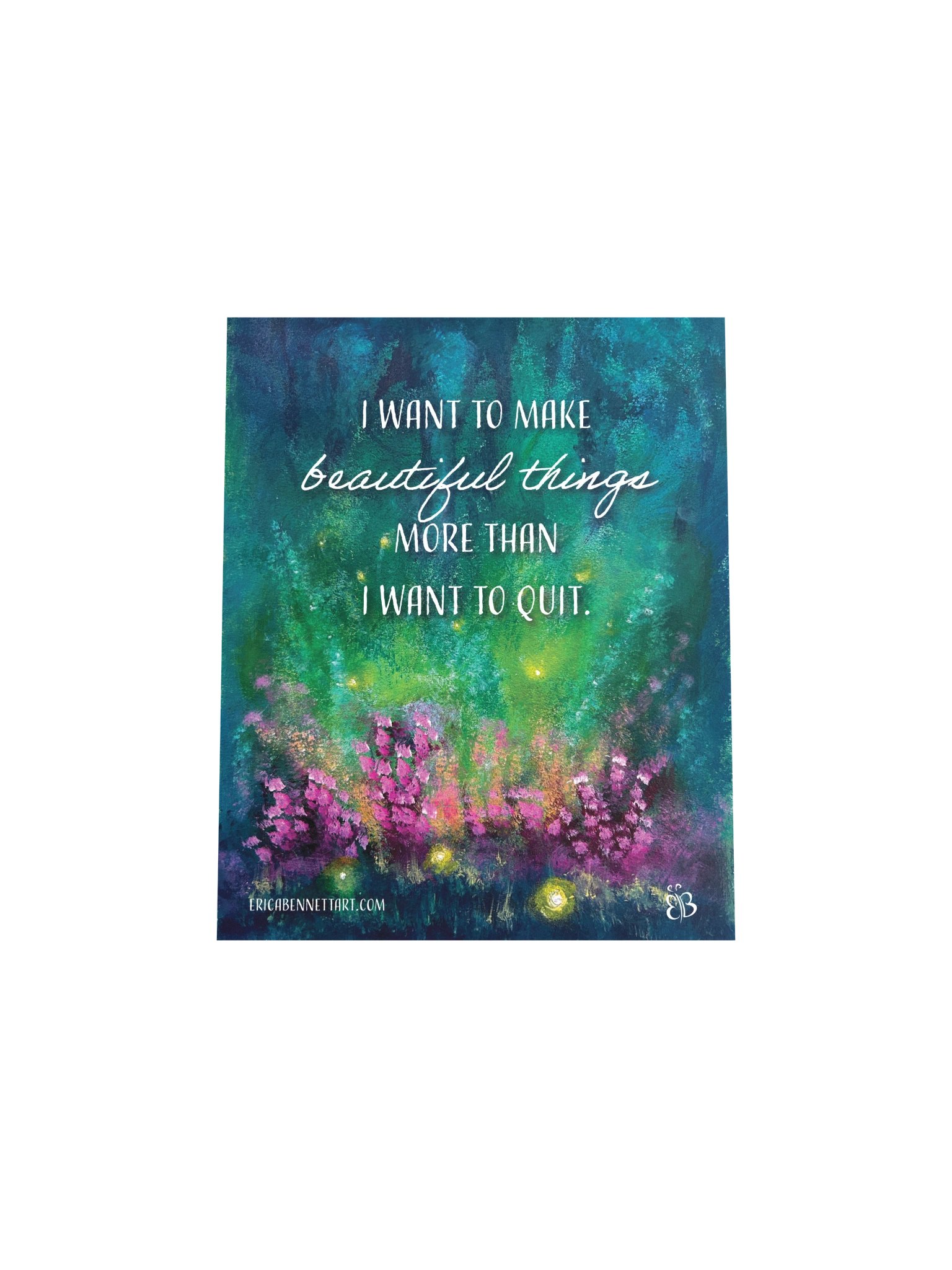 Beautiful Things Motivational Poster product image (4)