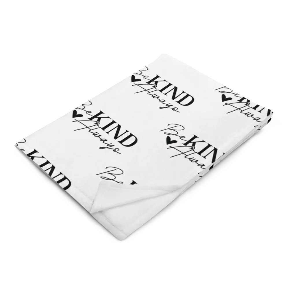 Be Kind Blanket product image (6)