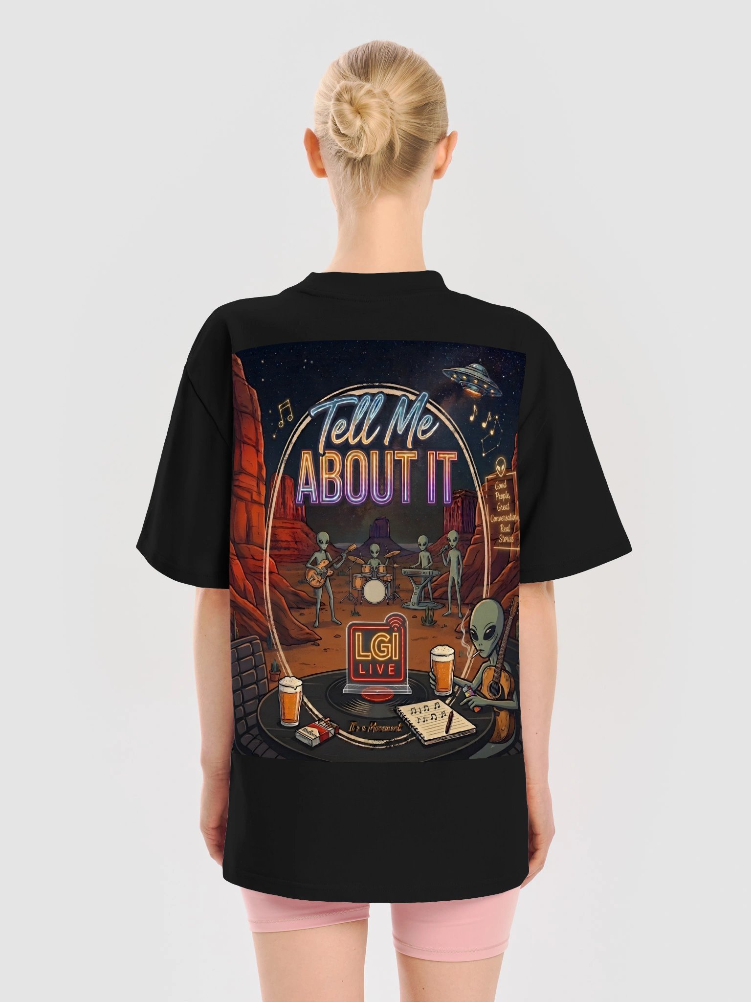 Interdimensional LIVE Tee product image (10)