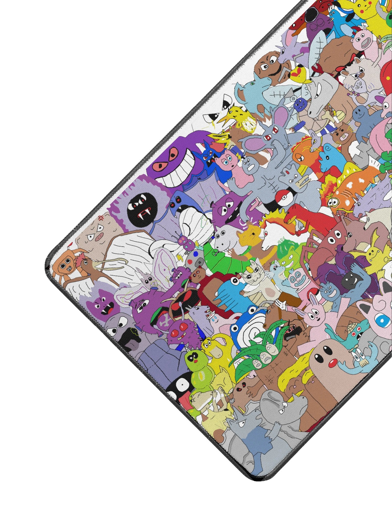 Day 151 Poke Guy Desk Mat product image (3)