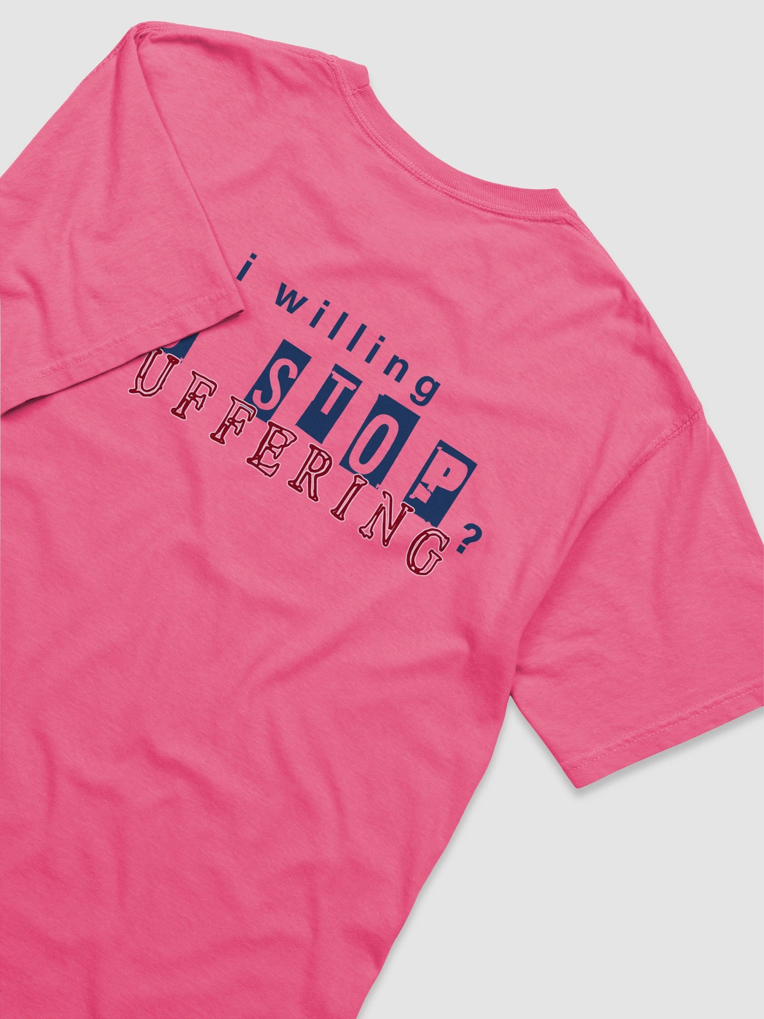 suffering tee product image (4)