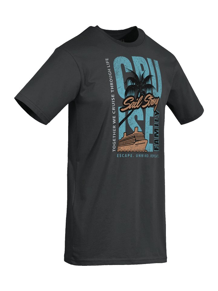 Sojournica Family Cruise Unisex Premium Tee product image (2)