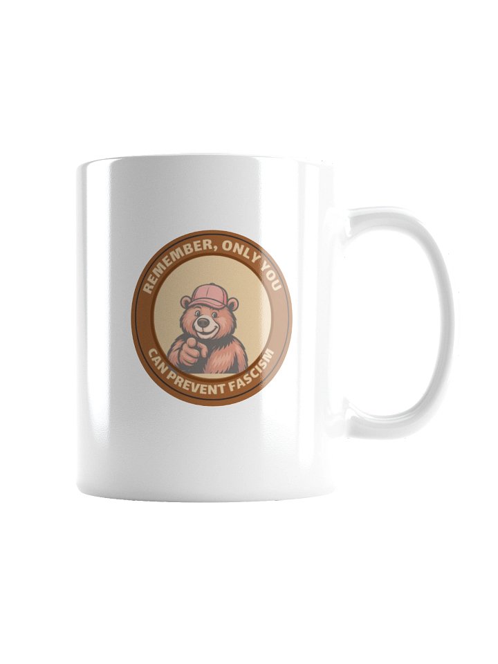 Fascism Prevention Bear Mug product image (4)