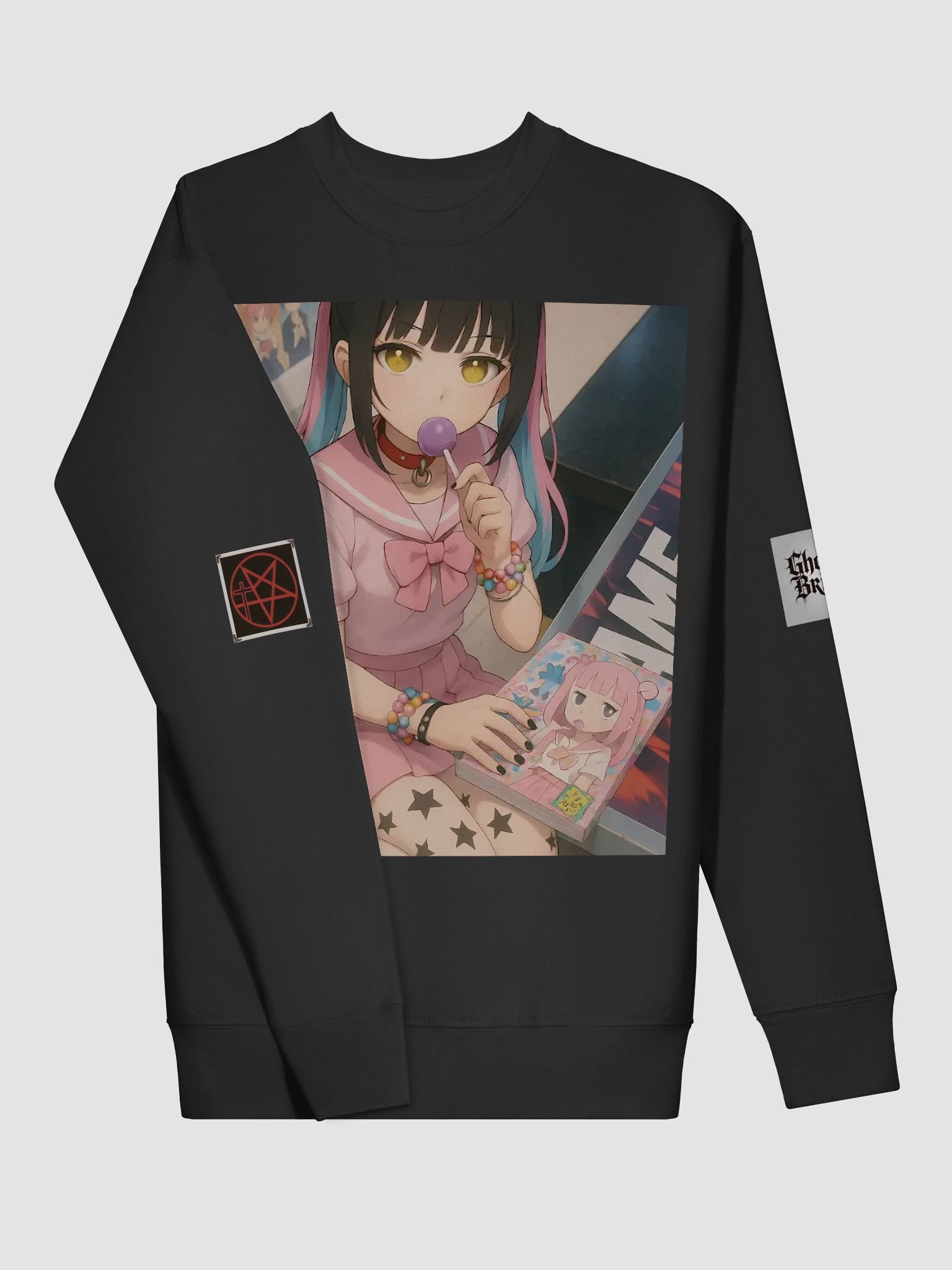 ghost bride official anime sweater product image (3)