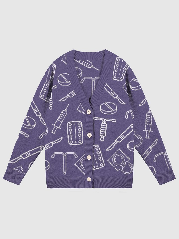 birth control icons (purple cardigan) product image (1)