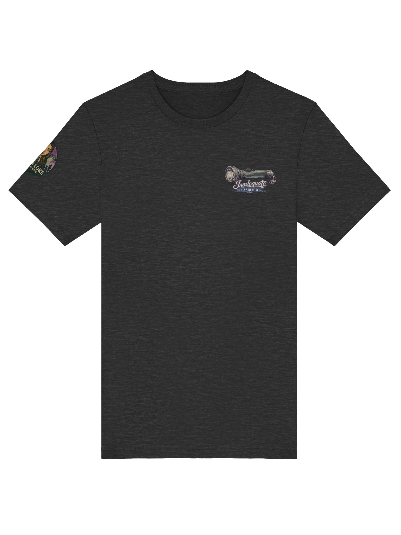 INADEQUATE FLASHLIGHT POCKET LOGO SUPER SOFT T-SHIRT product image (5)