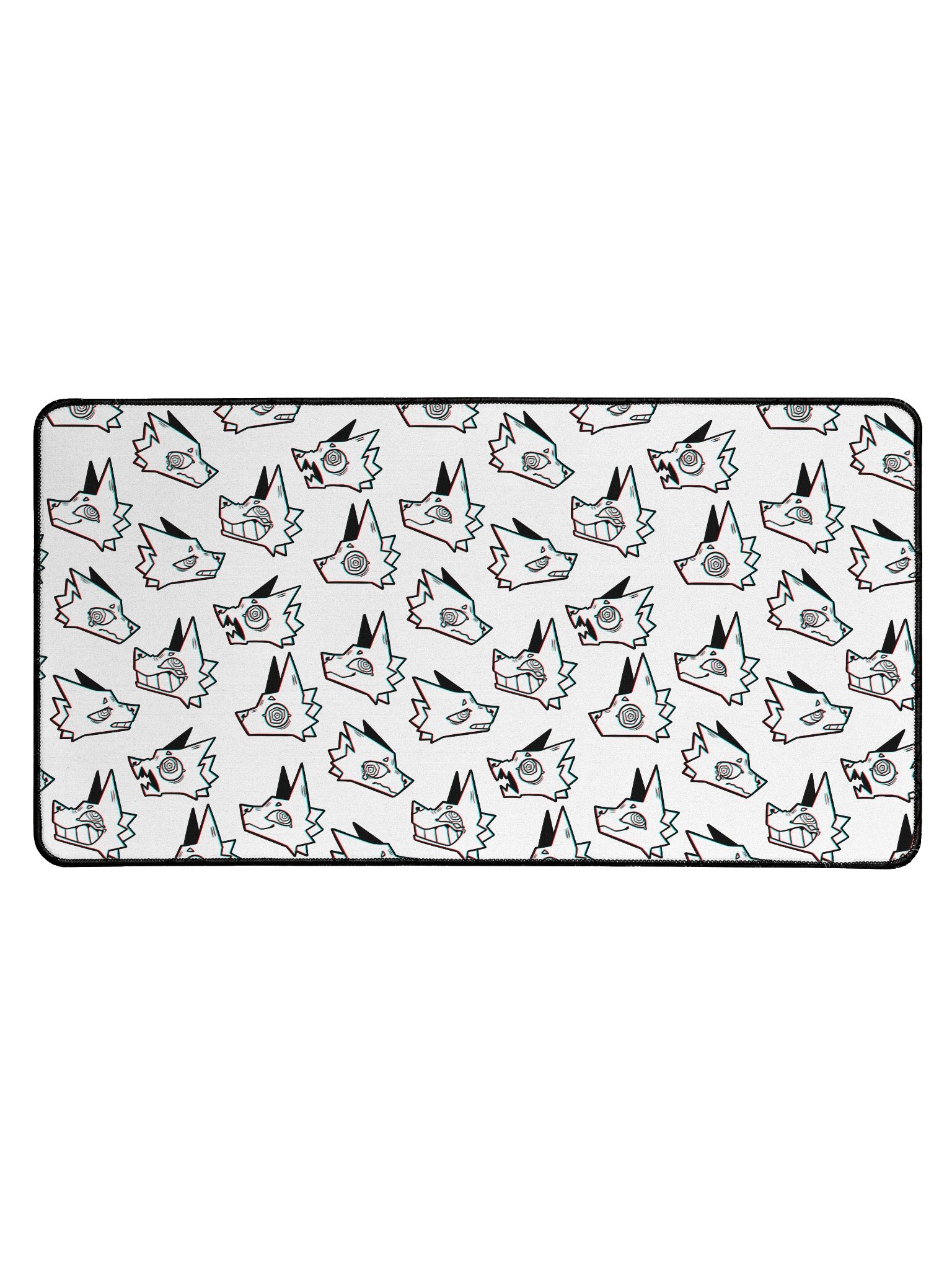 Overwhelmed - Desk Mat product image (2)