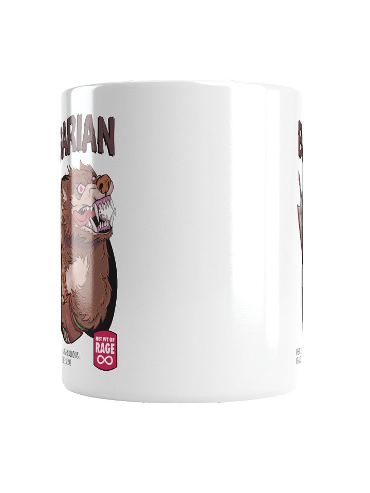 The Fruitarian BARBARIAN mug product image (2)
