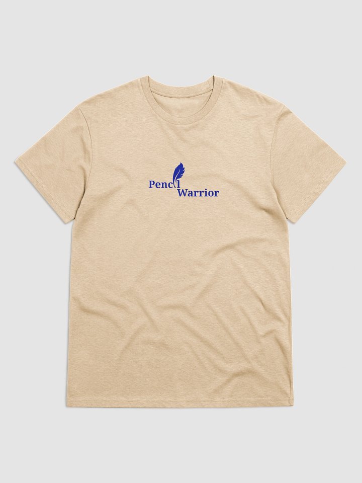 Pencil Warrior Logo Organic Tee product image (1)
