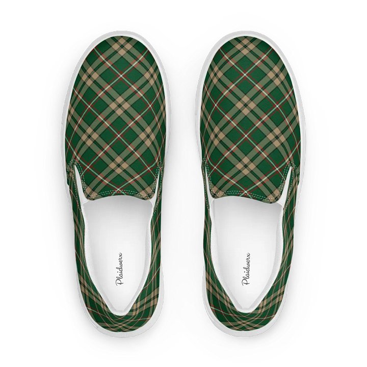 O'Neill Tartan Women's Slip-On Shoes product image (1)