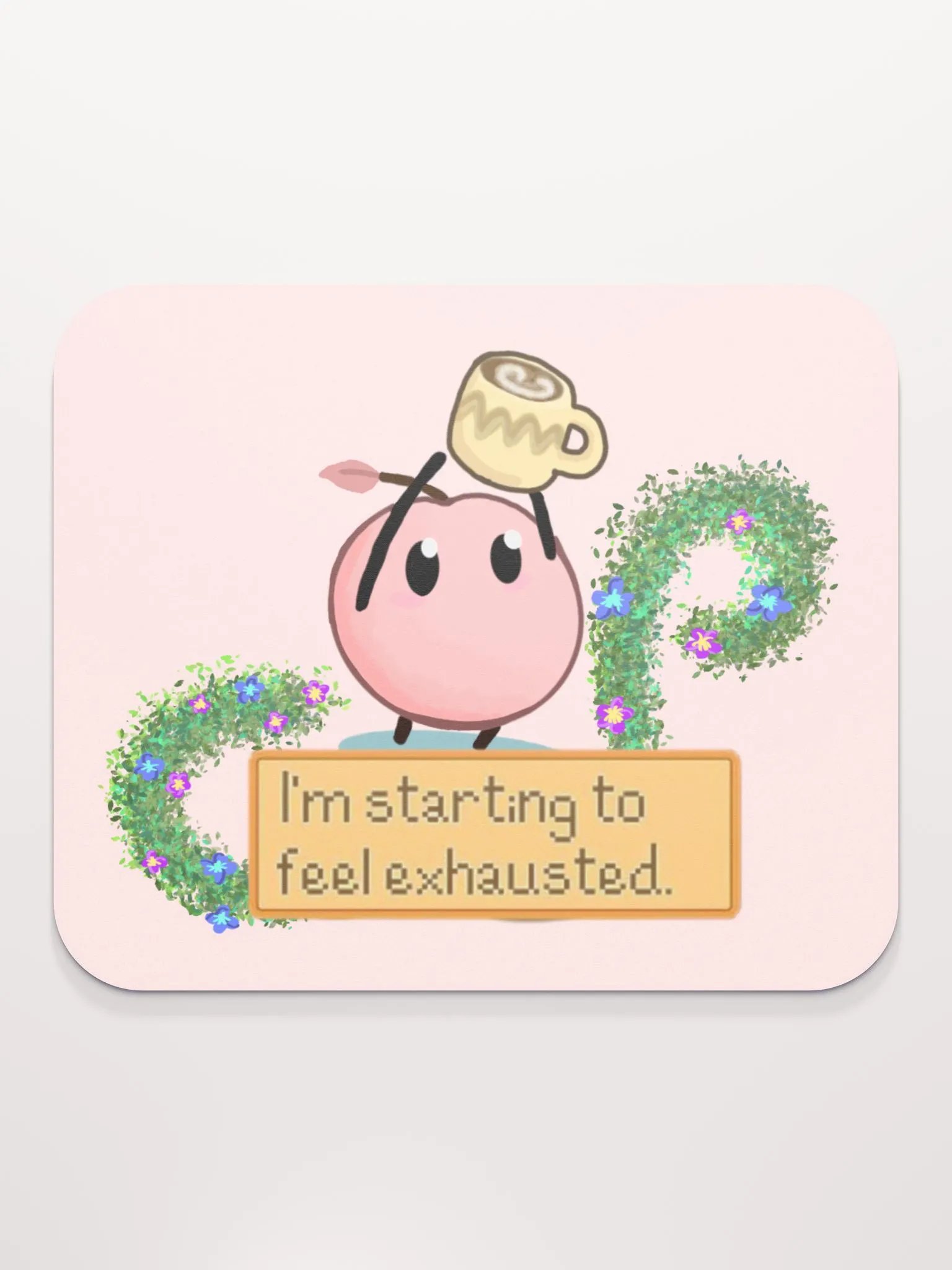Junimo Coffee Pink MousePad product image (2)