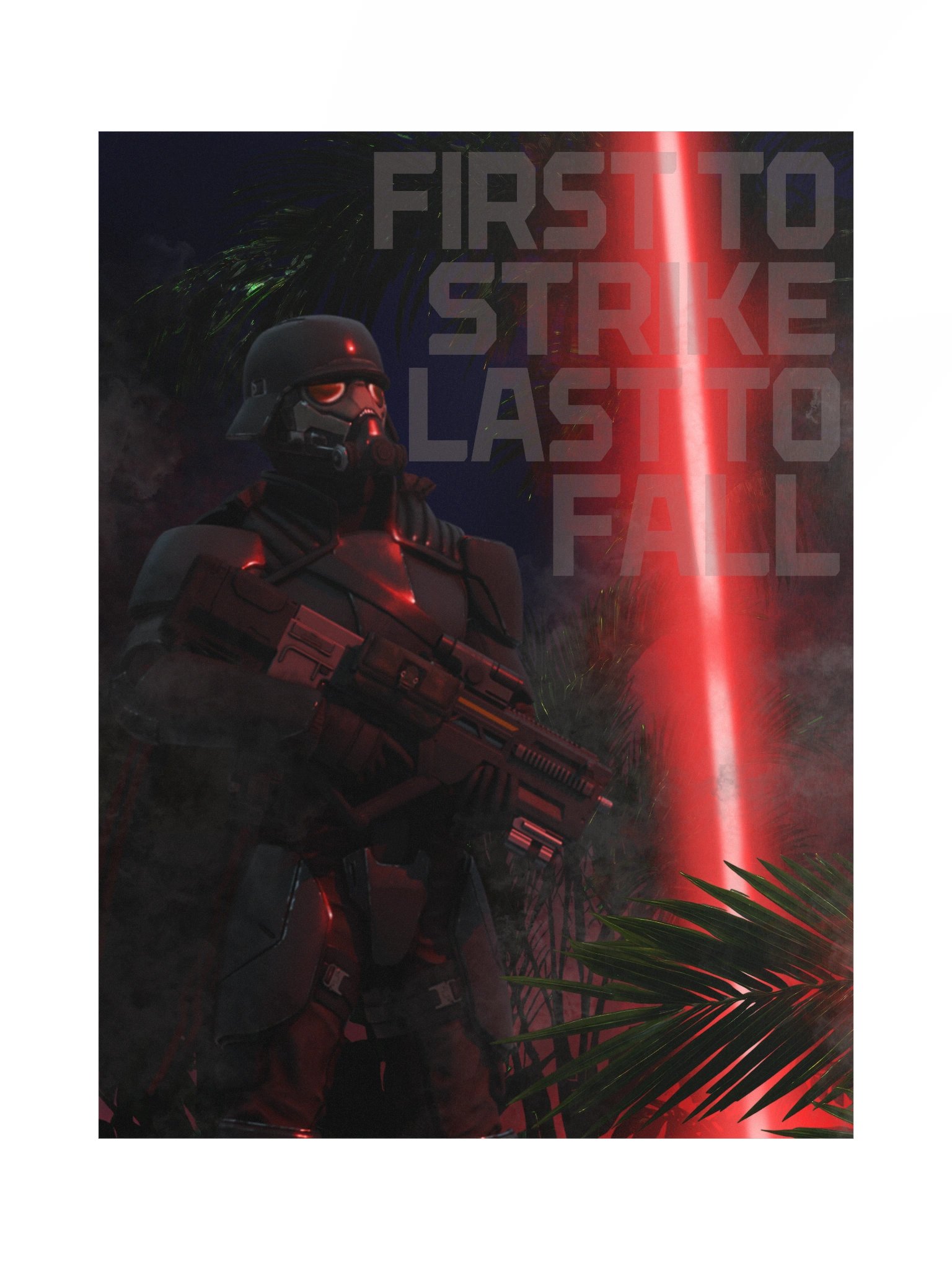 1st Bloodied Poster product image (1)